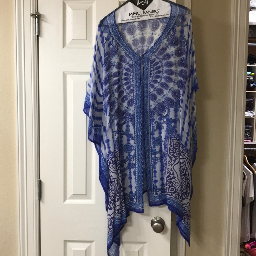 Kimono / Bathing / Ruana bathing suit cover up